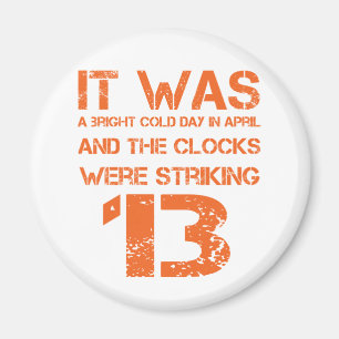 Opening van 1984 magneet