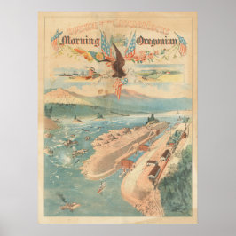 opening van CascadeLocks Poster