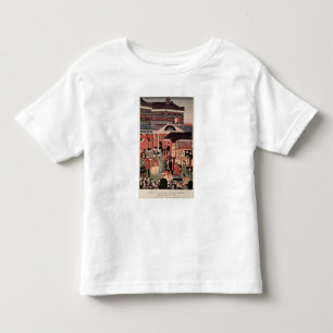 Opening van de eerste spoorweg in Japan Kinder Shirts