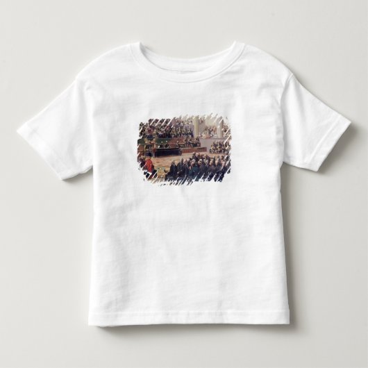 Opening van de generaal van de staten te Versaille Kinder Shirts (Voorkant)