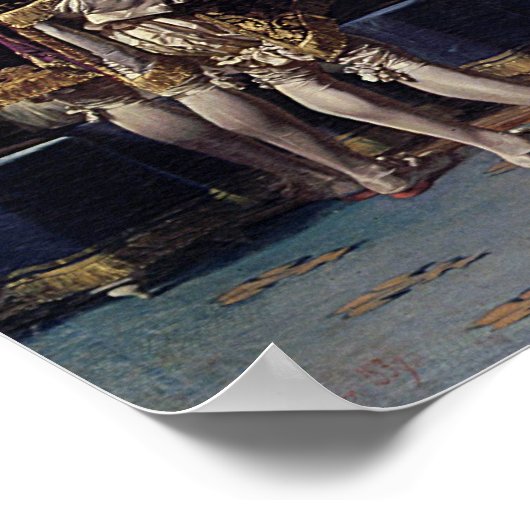 Opening van de generaal van de staten te Versaille Poster (Hoek)