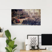 Opening van de generaal van de staten te Versaille Poster (Thuiskantoor)