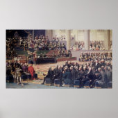 Opening van de generaal van de staten te Versaille Poster (Voorkant)