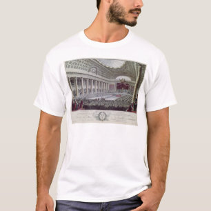 Opening van de generaal van de staten te Versaille T-shirt