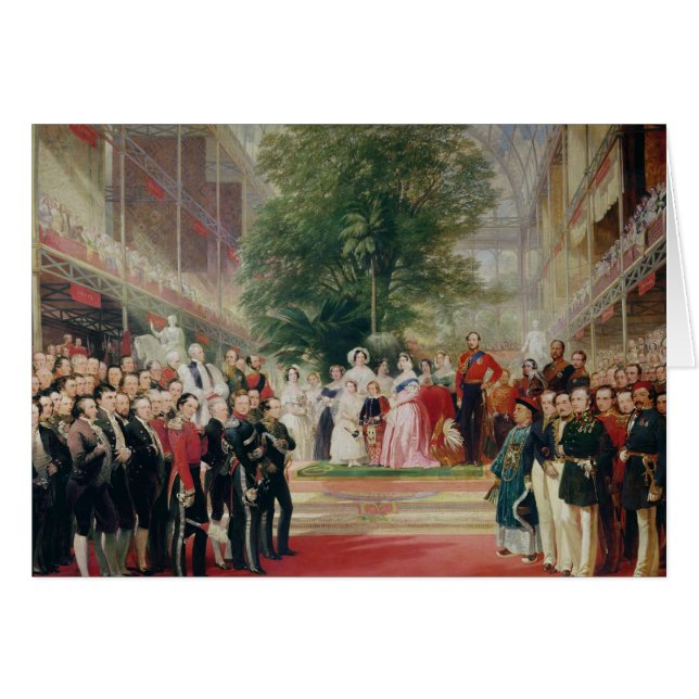 Opening van de Grote tentoonstelling 1851-52 (Voorkant Horizontaal)
