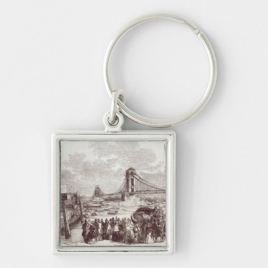 Opening van de Hungerford Suspension Bridge Sleutelhanger (Voorkant)