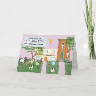 Opening van de Kaart in het Nieuw Veterinair zieke