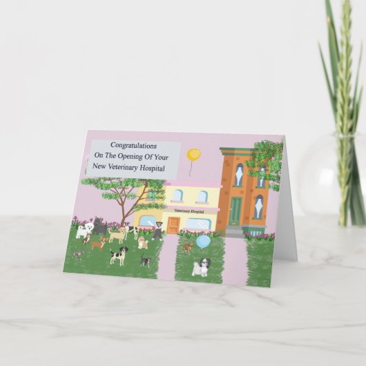 Opening van de Kaart in het Nieuw Veterinair zieke (Voorkant)