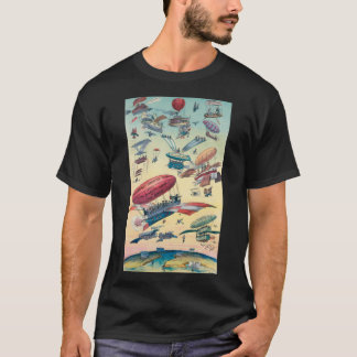 Opening van de Panama Canals Illustration Classic T-shirt