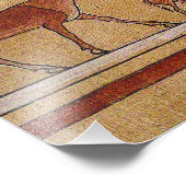 Opening van de plechtige ceremonie van de dood foto afdruk (Hoek)