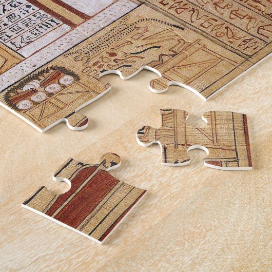 Opening van de plechtige ceremonie van de dood legpuzzel (Zijkant)