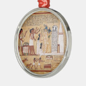 Opening van de plechtige ceremonie van de dood metalen ornament (Links)