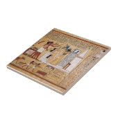 Opening van de plechtige ceremonie van de dood tegeltje (Zijkant)