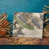 Opening van de Slag bij de Grote Hoorn van de Grot Fotoplaat (Zijkant)