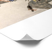 Opening van de Slag bij de Grote Hoorn van de Grot Poster (Hoek)