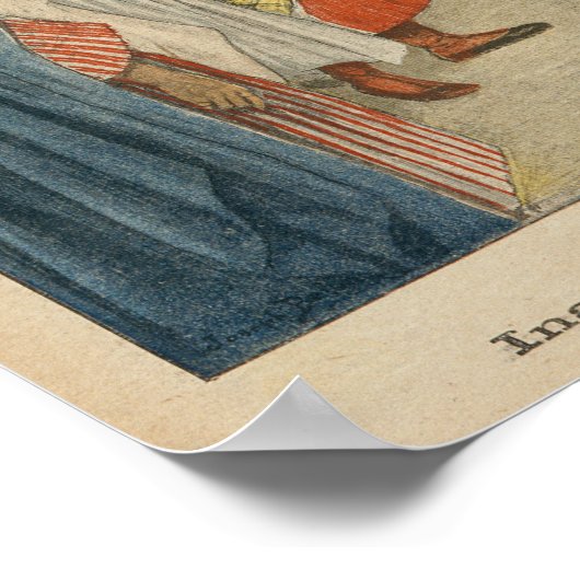 Opening van de spoorweg Saida in Algerije Poster (Hoek)