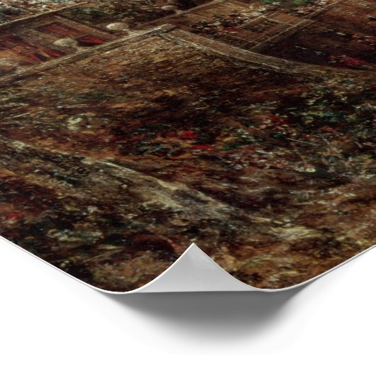 Opening van de Waterloorbrug Poster (Hoek)