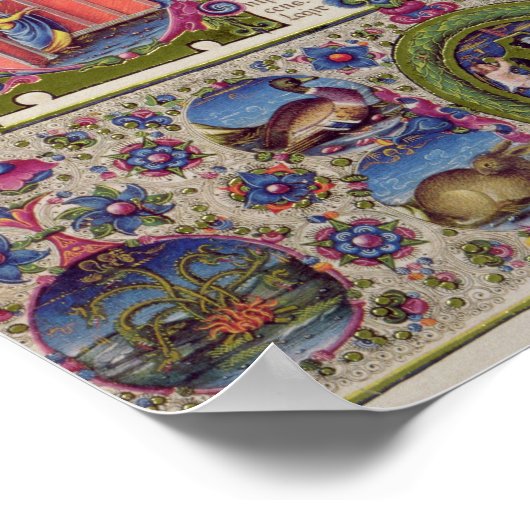 Opening van de woorden van Leviticus Poster (Hoek)