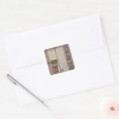 Opening van de woorden van Leviticus Vierkante Sticker (Envelop)