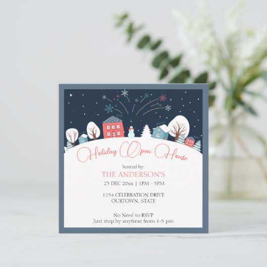 Opening van de zitting kaart (Staand voorkant)