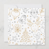 Opening van de zitting kaart (Achterkant)