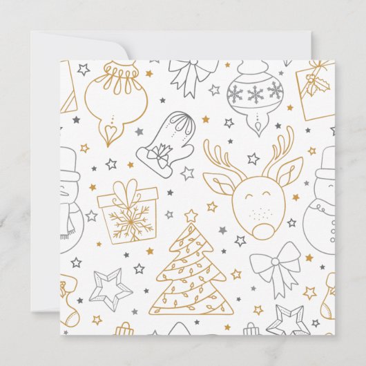 Opening van de zitting kaart (Achterkant)