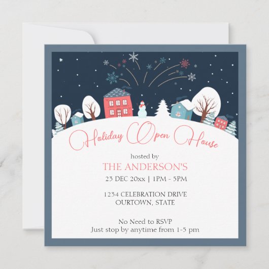 Opening van de zitting kaart (Voorkant)