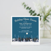 Opening van de zitting kaart (Staand voorkant)