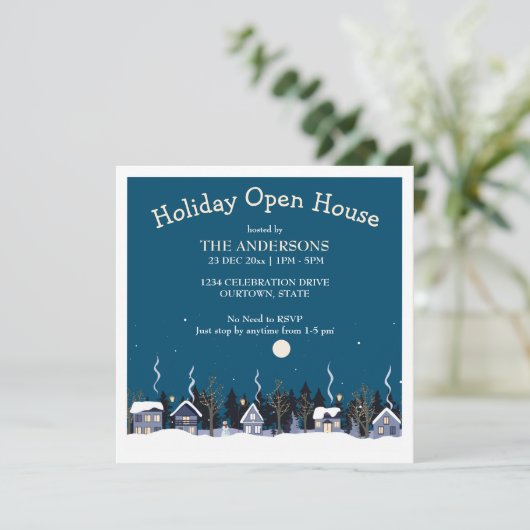 Opening van de zitting kaart (Staand voorkant)