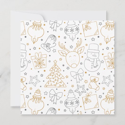 Opening van de zitting kaart (Achterkant)