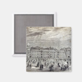 Opening van het Keble College, Oxford Magneet (Voorkant / Achterkant)