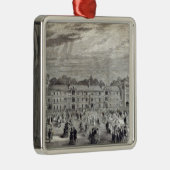 Opening van het Keble College, Oxford Metalen Ornament (Rechts)
