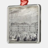 Opening van het Keble College, Oxford Metalen Ornament (Links)