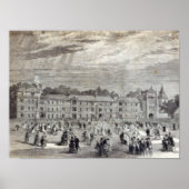 Opening van het Keble College, Oxford Poster (Voorkant)