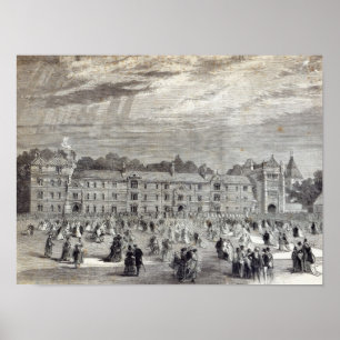 Opening van het Keble College, Oxford Poster