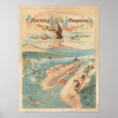 opening van het Poster CascadeLocks (Voorkant)