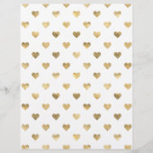 Opening van Pink en Gouden Glam Chic Schoonheidssa Flyer (Achterkant)