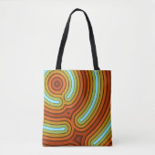 Opening voor Awe Tote Bag (Voorkant)