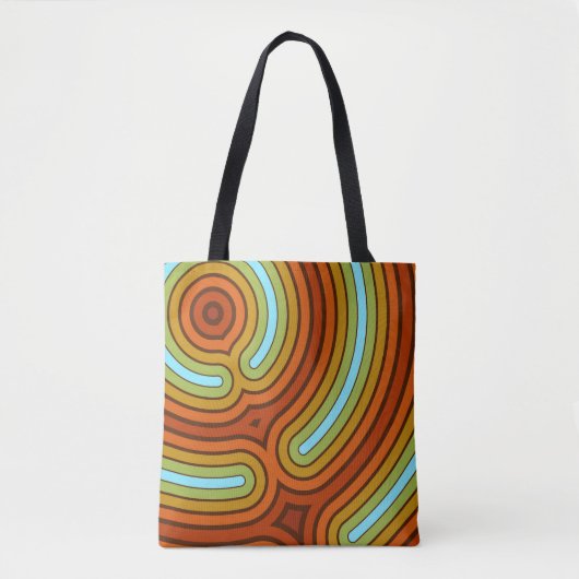 Opening voor Awe Tote Bag (Voorkant)