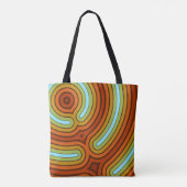 Opening voor Awe Tote Bag (Achterkant)