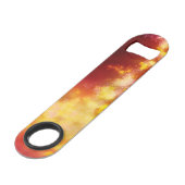 Opening voor Night Sky Flame Bottle Speed Flessenopener (Voorkant Gekanteld)
