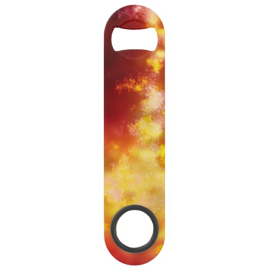 Opening voor Night Sky Flame Bottle Speed Flessenopener (Achterkant)