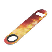 Opening voor Night Sky Flame Bottle Speed Flessenopener (Achterkant Gekanteld)