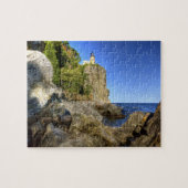 Opening voor Split Rock Legpuzzel (Horizontaal)