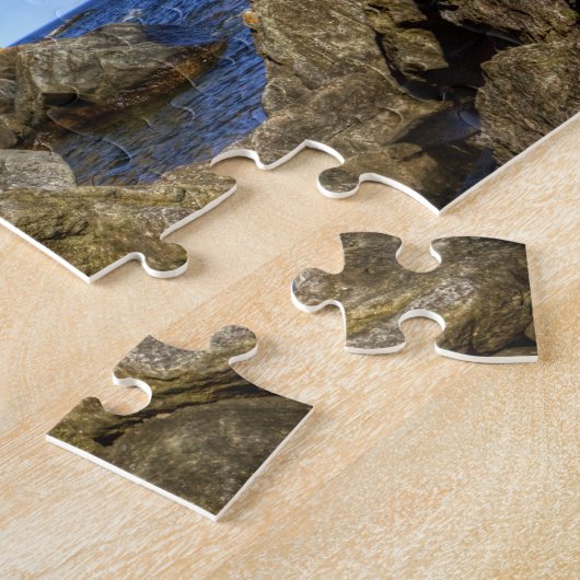 Opening voor Split Rock Legpuzzel (Zijkant)
