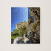 Opening voor Split Rock Legpuzzel (Verticaal)