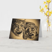 Openings Nacht Kaart (Gele Bloem)