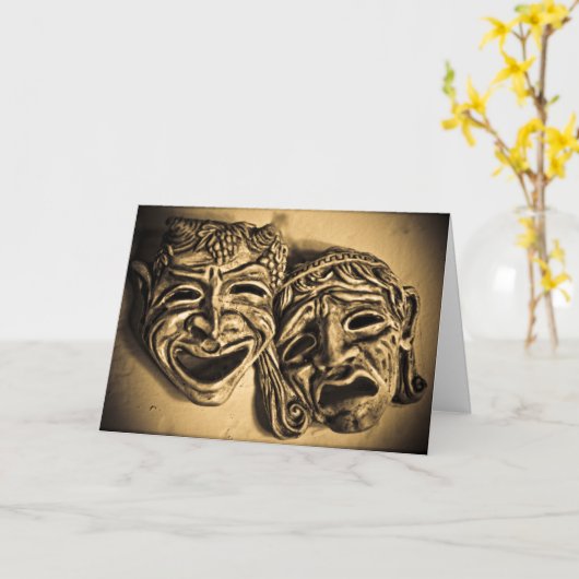 Openings Nacht Kaart (Gele Bloem)