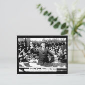 Openingsdag Briefkaart (Staand voorkant)