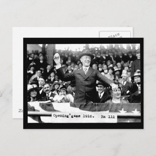 Openingsdag Briefkaart (Voorkant / Achterkant)